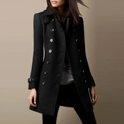 Melina - Trench-coat thermique pour femmes