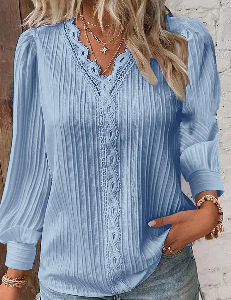 Women-Elegant-Lace-Blouse-Fashion-Casual-Hollow-Out-Office-Lady-Shirts-High-Street-Simple-Soild-Lantern.webp