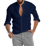 Darell - Chemise en lin élégante pour homme