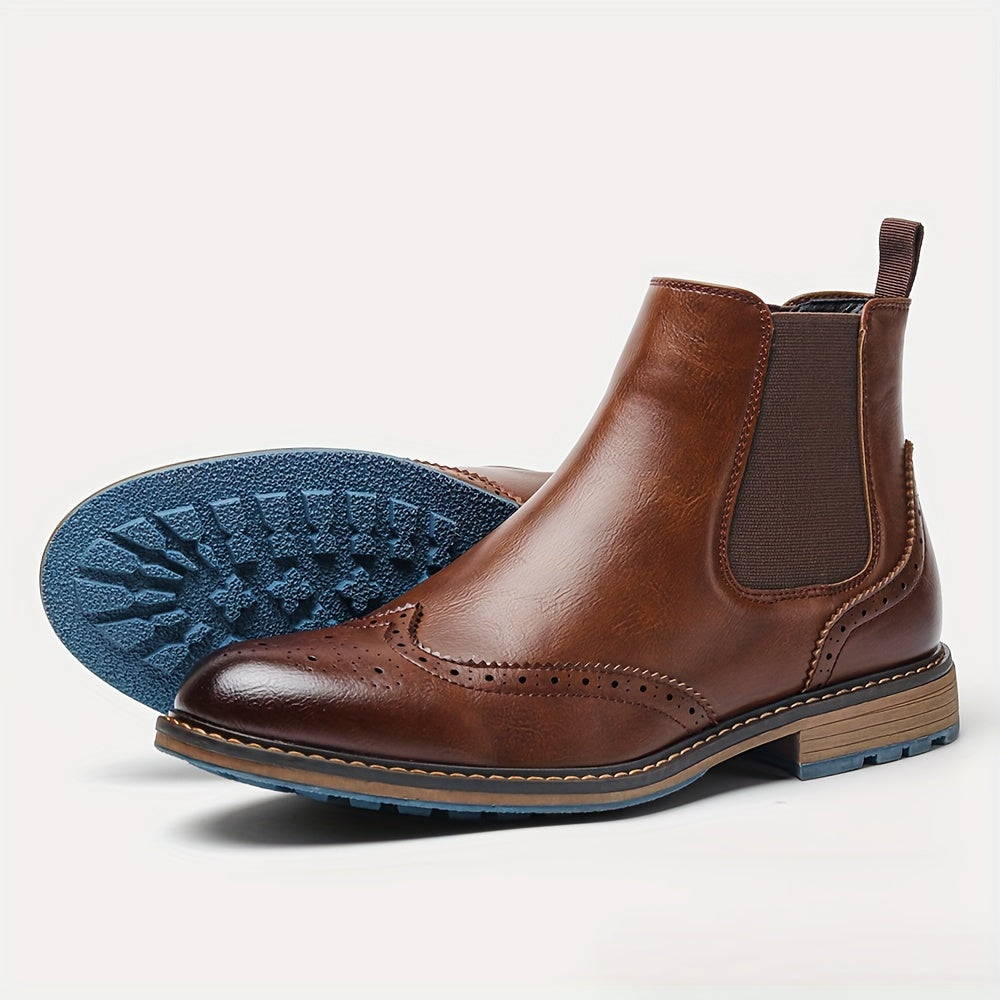 Marshall - Bottes Chelsea confortables pour hommes - Des bottes décontractées pour un usage quotidien