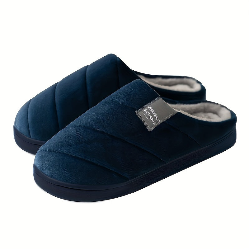 Kaedin - Pantoufles chaudes et confortables pour hommes