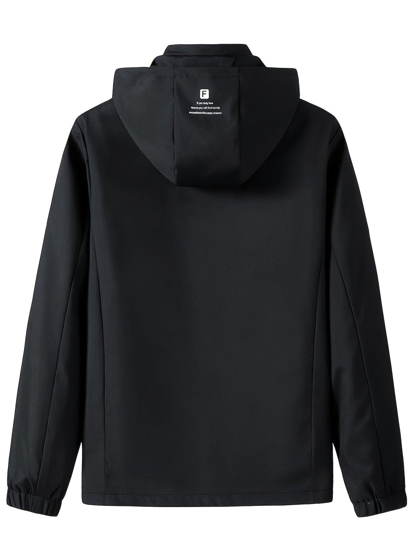 Olie - Deze softshell jas voor heren is ademend, waterafstotend en winddicht.