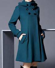 Imogen - Manteau long élégant