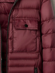 Harrison - Manteau d'hiver pour hommes - Puffer chaud avec capuche et col montant