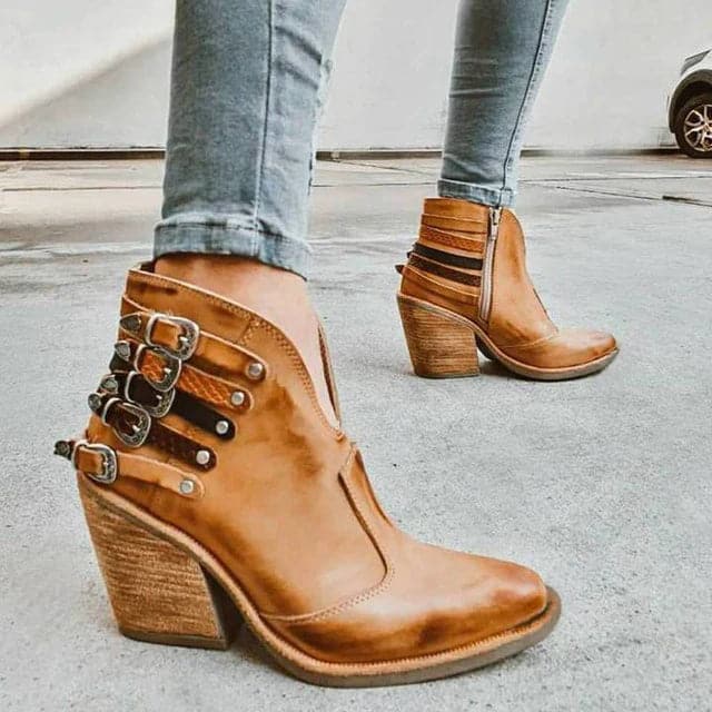 Inessa - Bottines à talons