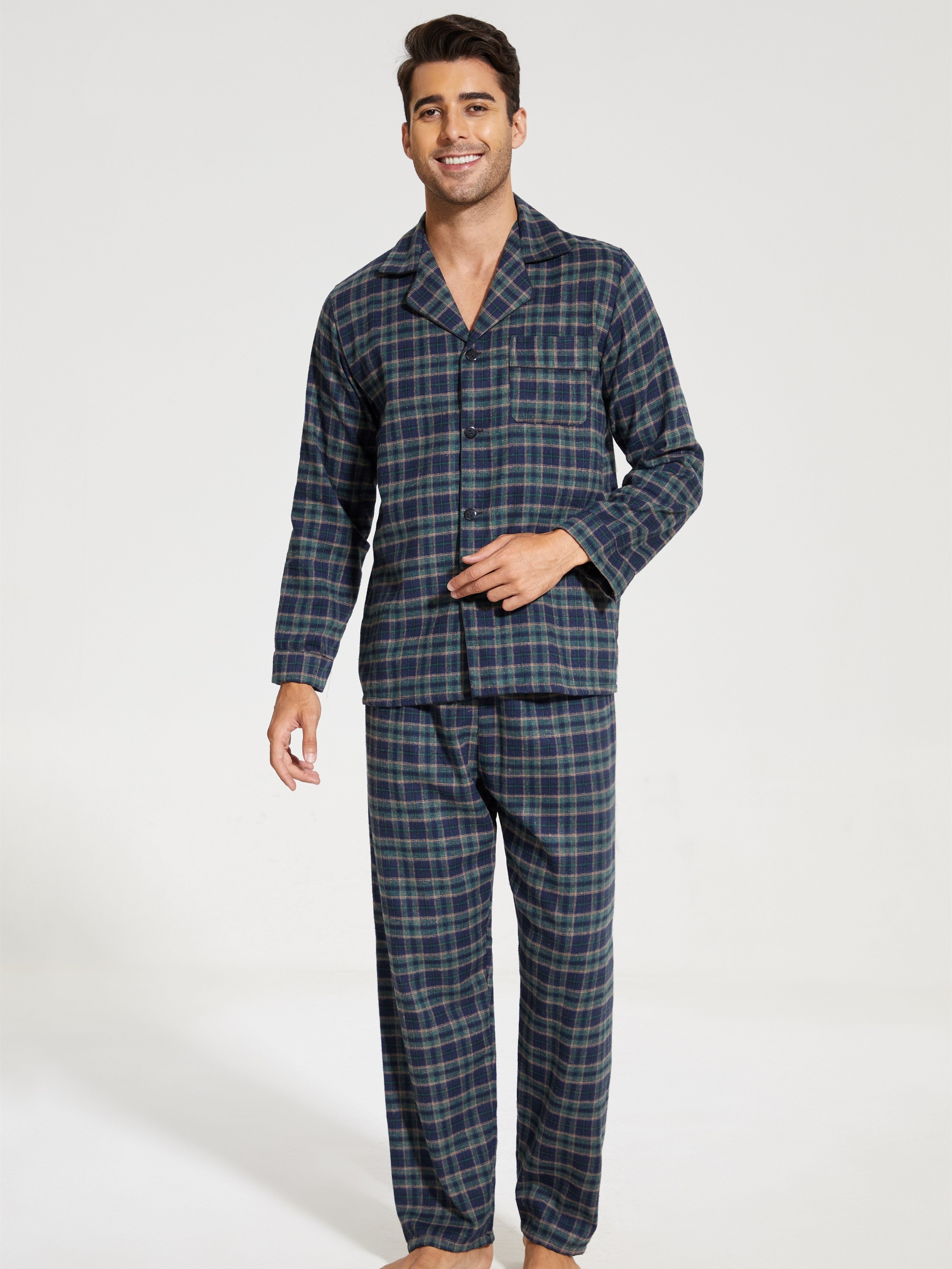 Trion - Ensemble de pyjamas pour hommes