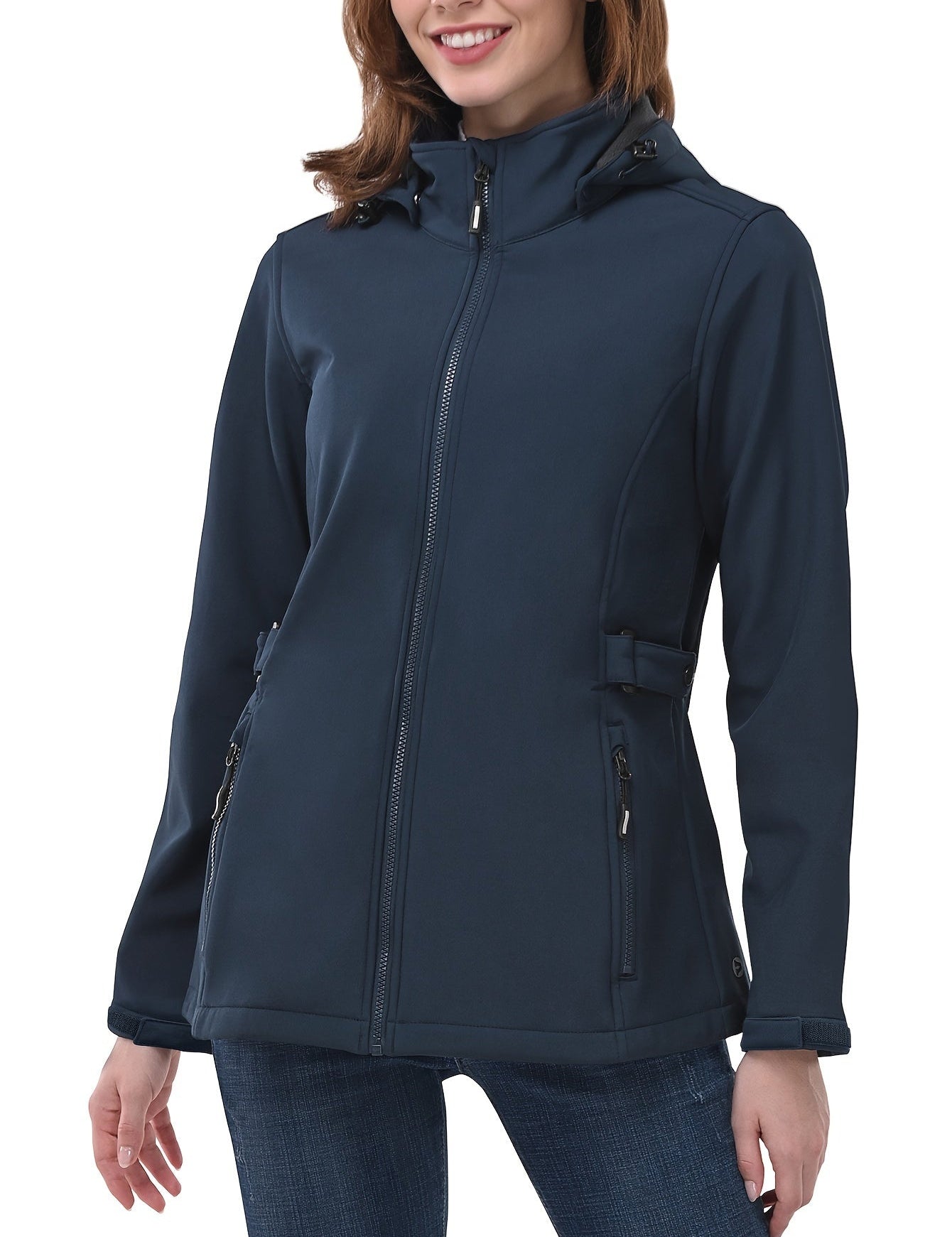 Tayler - Veste Softshell pour femmes respirante, déperlante et coupe-vent