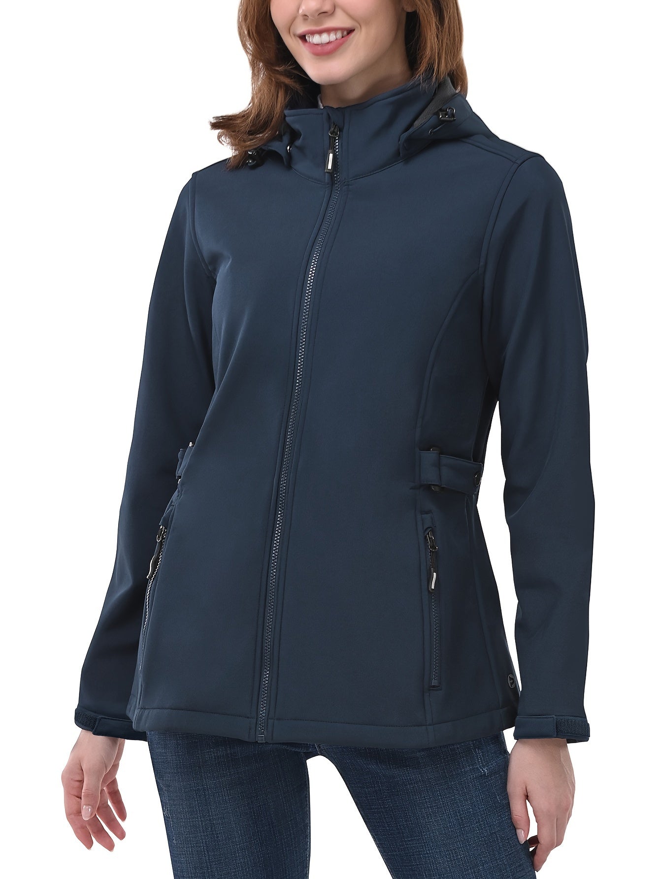 Tayler - Veste Softshell pour femmes respirante, déperlante et coupe-vent