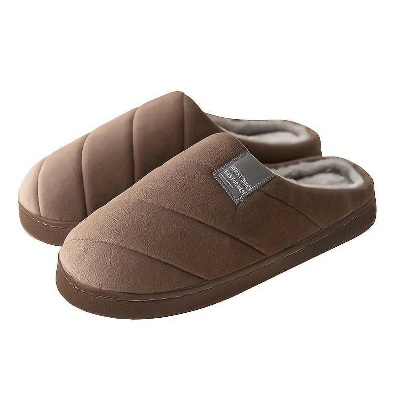 Kaedin - Pantoufles chaudes et confortables pour hommes