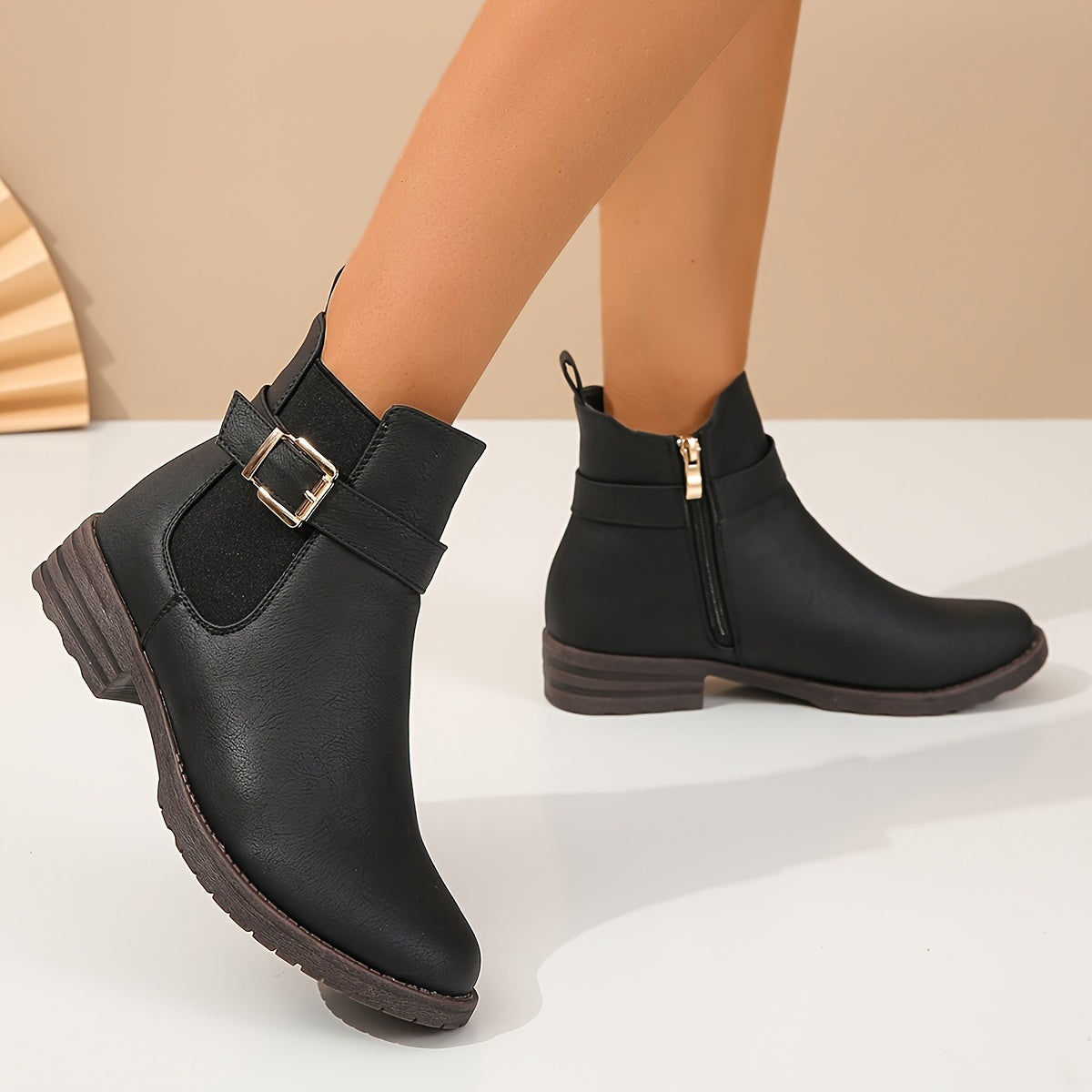 Adelphia - Bottes Chelsea confortables pour femmes