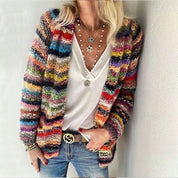 Ellery - Cardigan multicolore