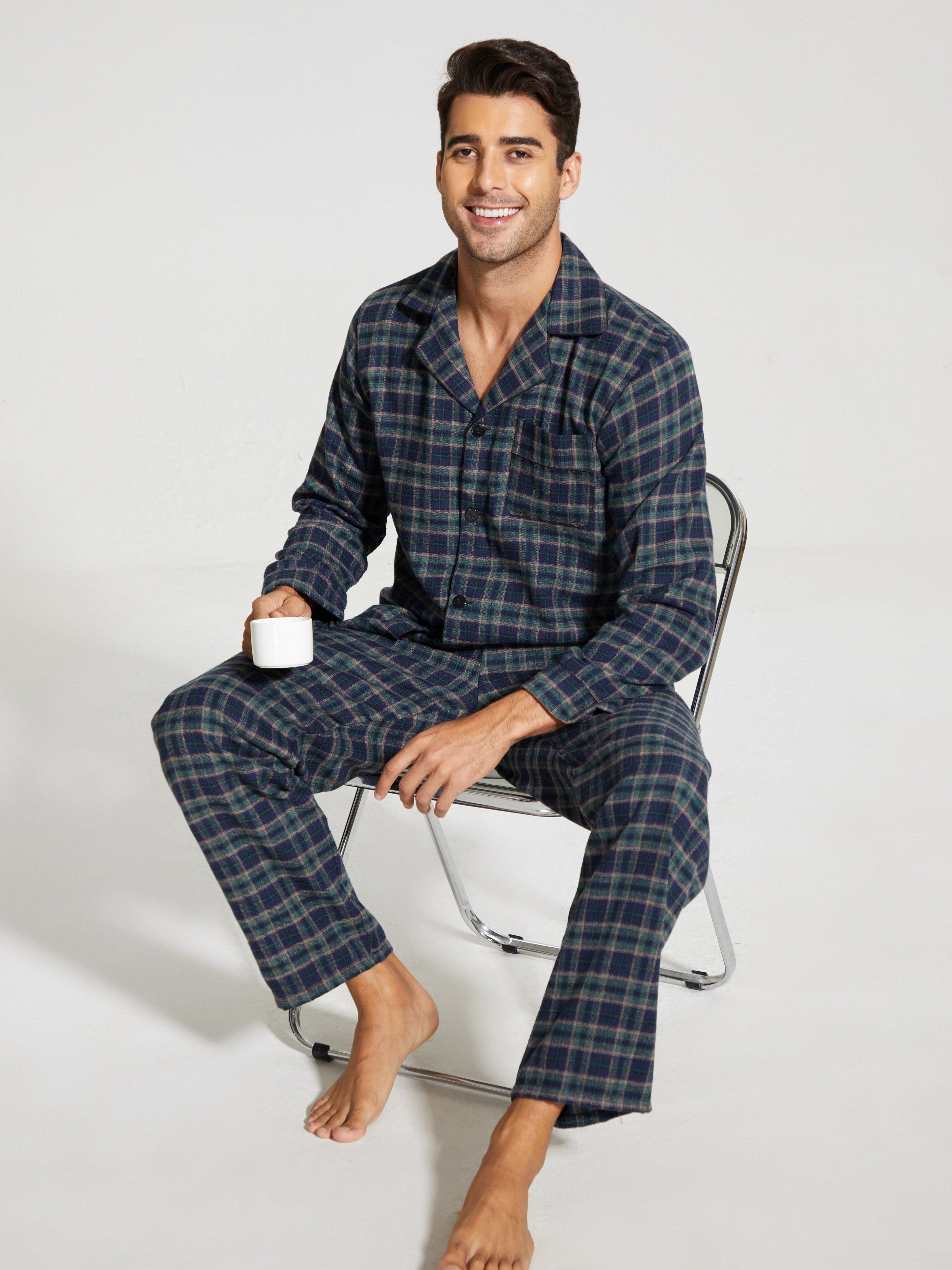 Trion - Ensemble de pyjamas pour hommes