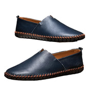 Nelson - Chaussures en cuir subtiles