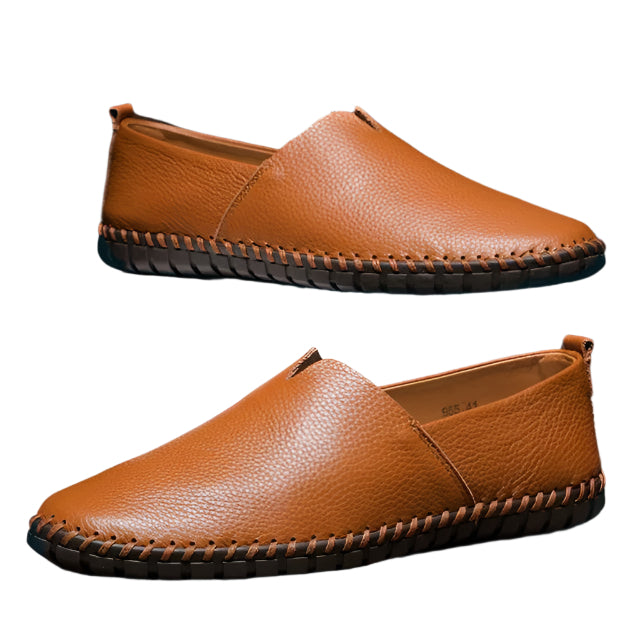 Nelson - Chaussures en cuir subtiles