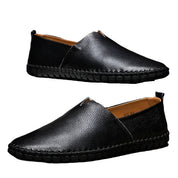 Nelson - Chaussures en cuir subtiles