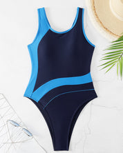 Melarene - Maillot de bain tendance aux couleurs contrastées