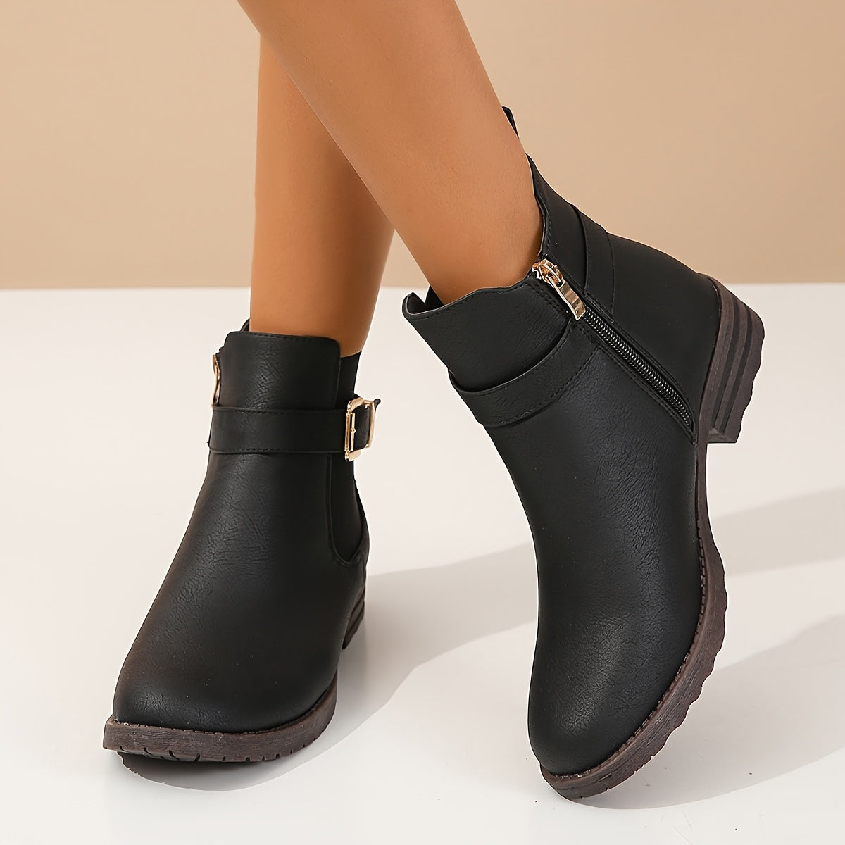 Adelphia - Bottes Chelsea confortables pour femmes