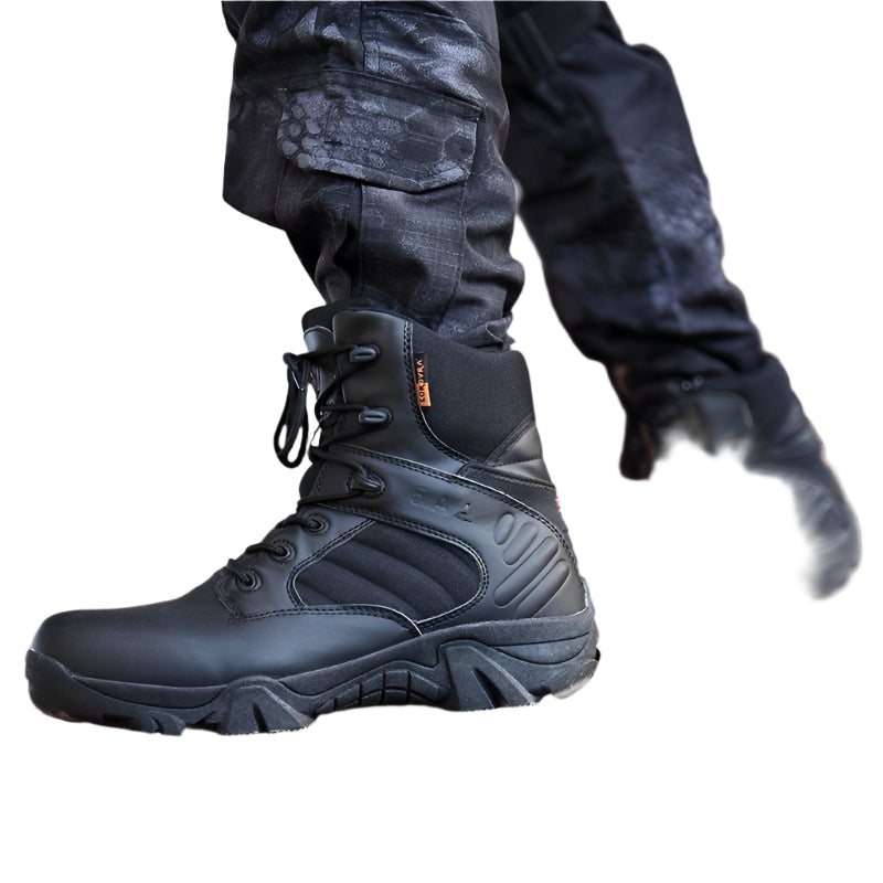 Kevvy - Bottes militaires robustes pour terrains difficiles