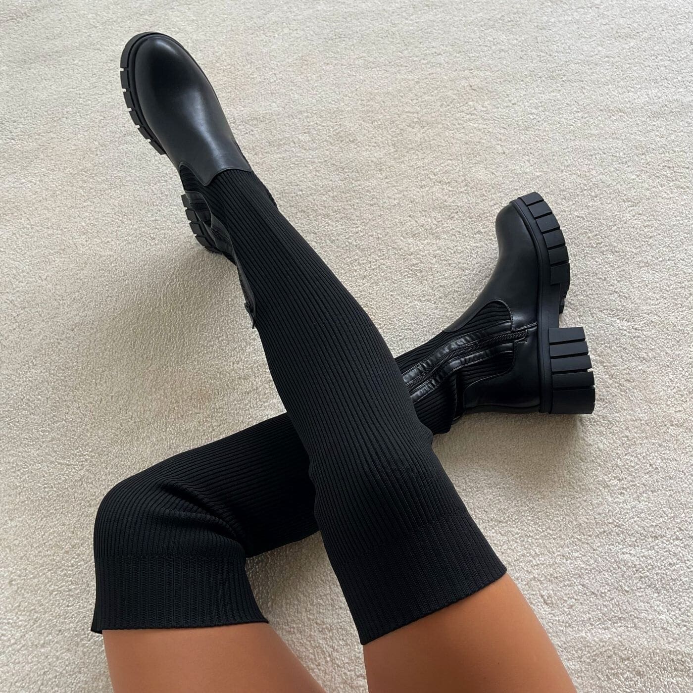 Carlotta - Bottes Stretch