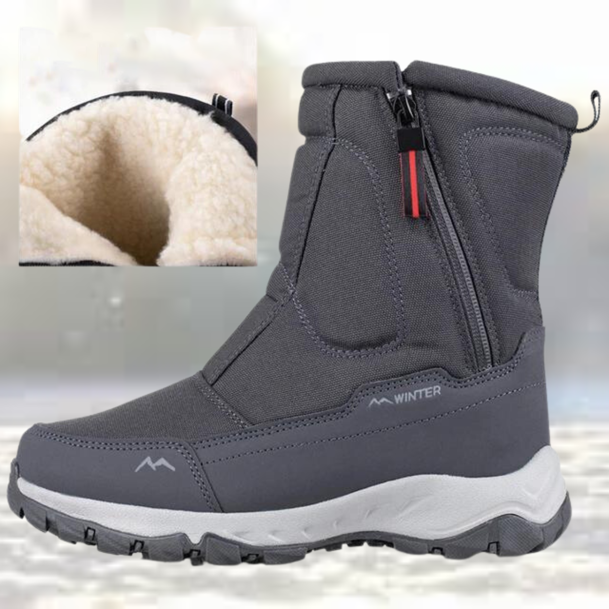 Nathair - Bottes de neige pour hommes