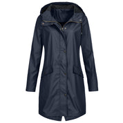 Sloane - Imperméable Long Coupe-Vent