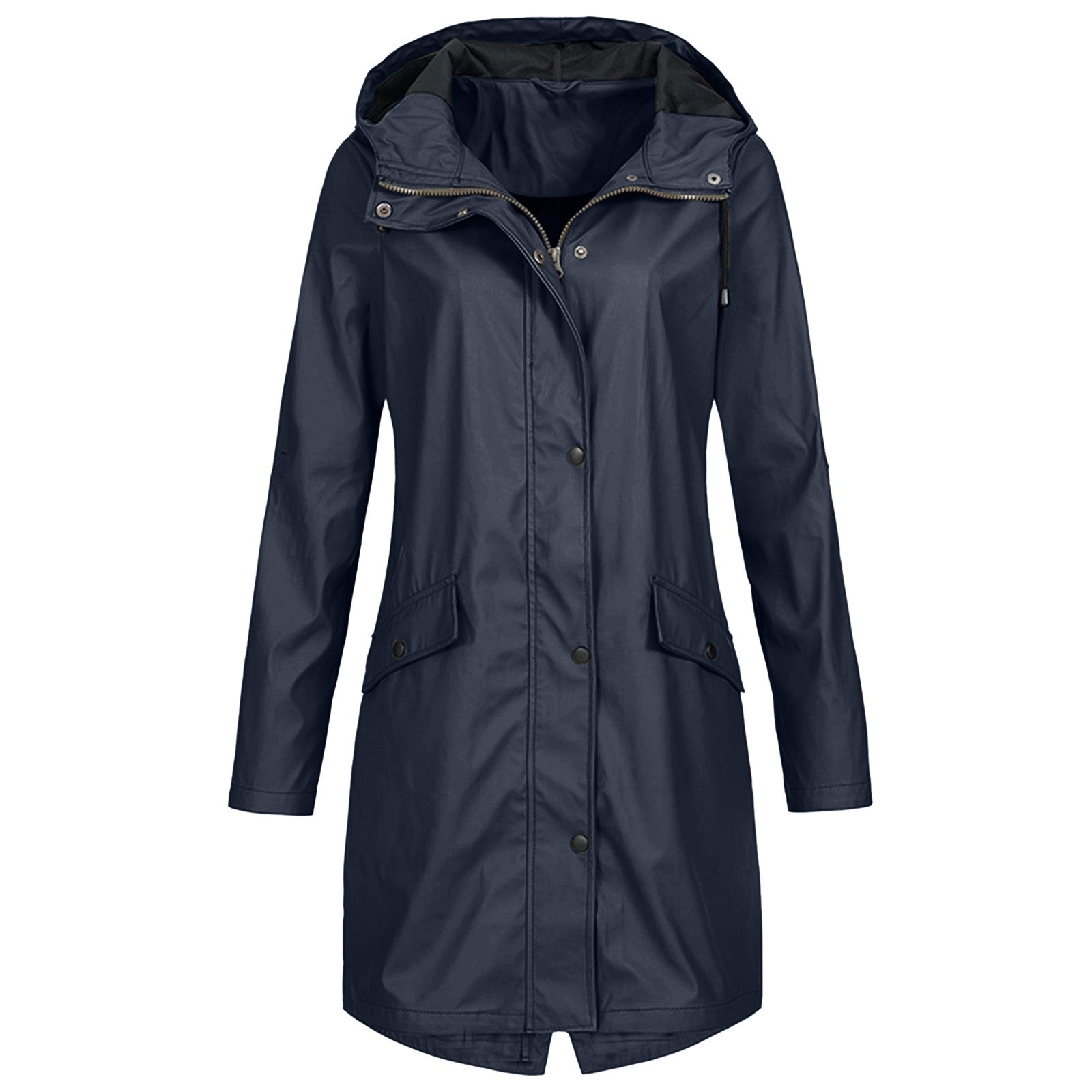 Sloane - Imperméable Long Coupe-Vent