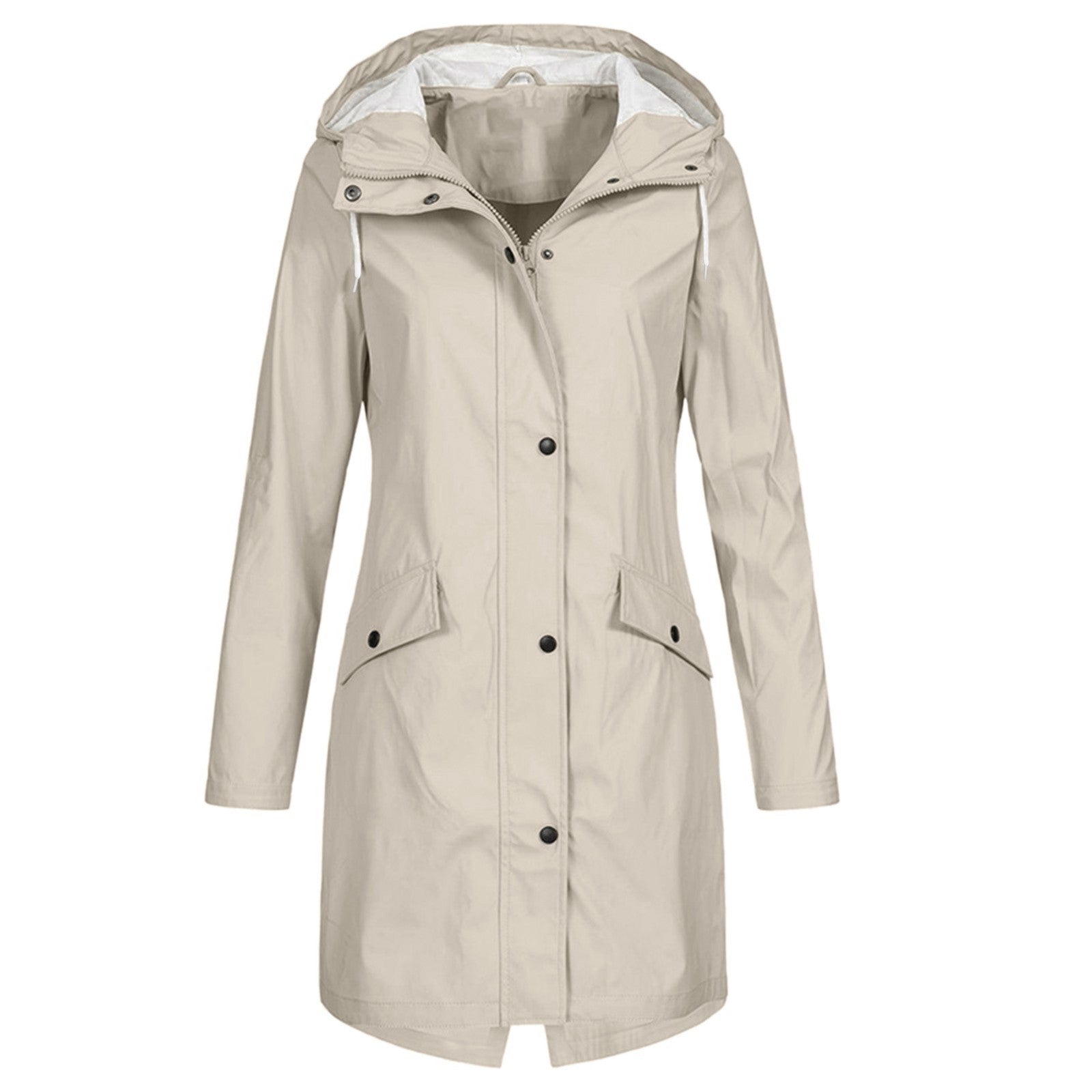 Sloane - Imperméable Long Coupe-Vent