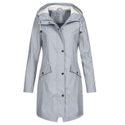 Sloane - Imperméable Long Coupe-Vent