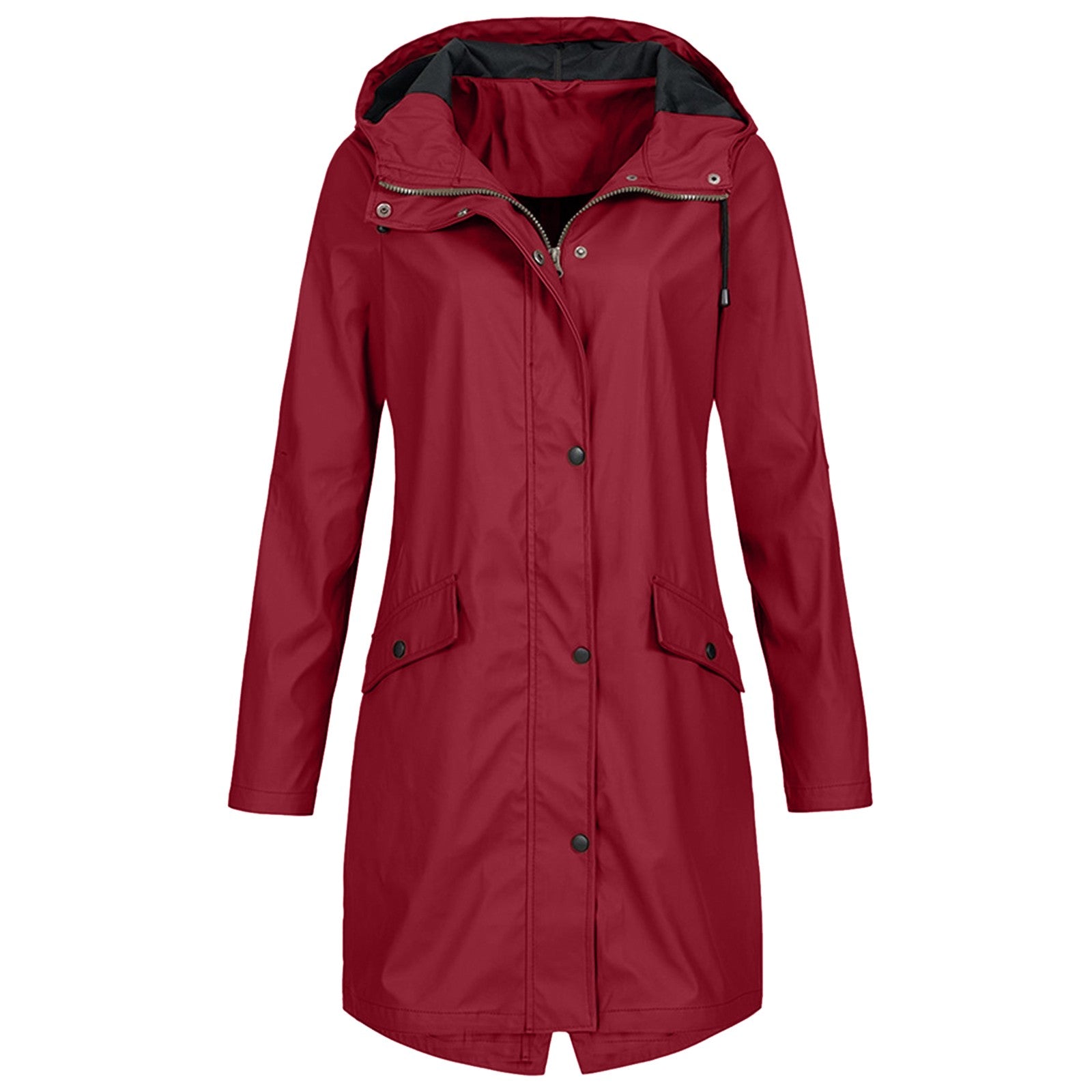 Sloane - Imperméable Long Coupe-Vent