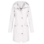 Sloane - Imperméable Long Coupe-Vent