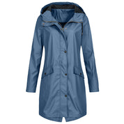 Sloane - Imperméable Long Coupe-Vent