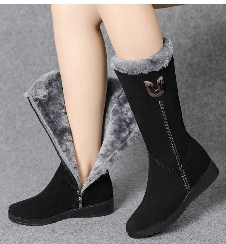 Fiera - Les bottes d'hiver en fourrure les plus confortables