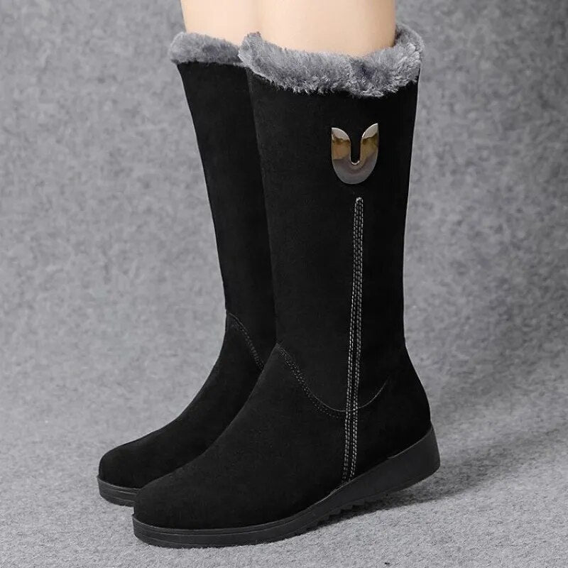 Fiera - Les bottes d'hiver en fourrure les plus confortables