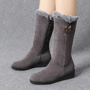 Fiera - Les bottes d'hiver en fourrure les plus confortables