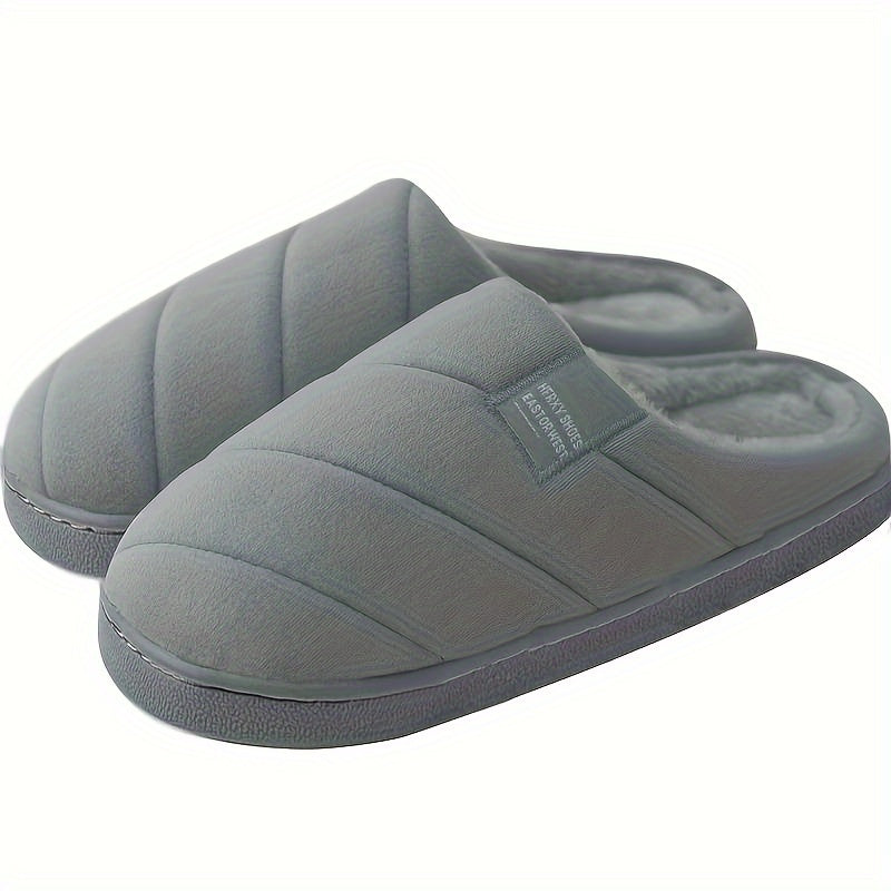 Kaedin - Pantoufles chaudes et confortables pour hommes