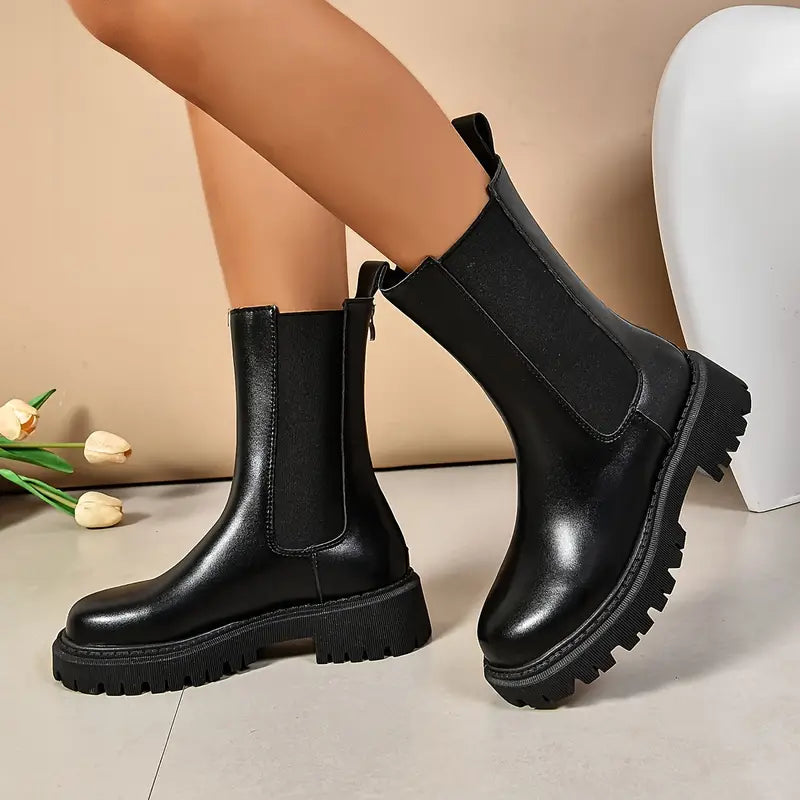 Myrell - Bottes Chelsea confortables