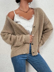 Marga - Cardigan tricoté pour l'hiver et l'automne