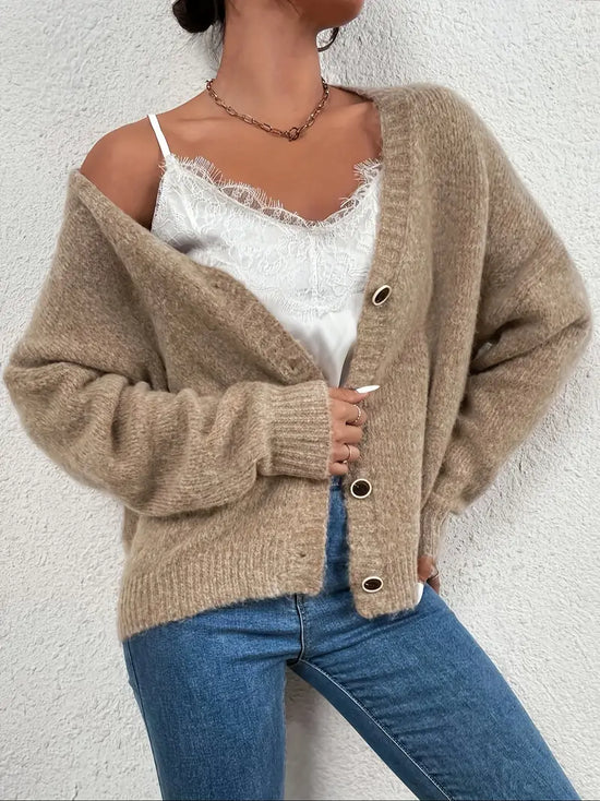 Marga - Cardigan tricoté pour l'hiver et l'automne