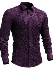 Abbe - Chemise gothique pour hommes