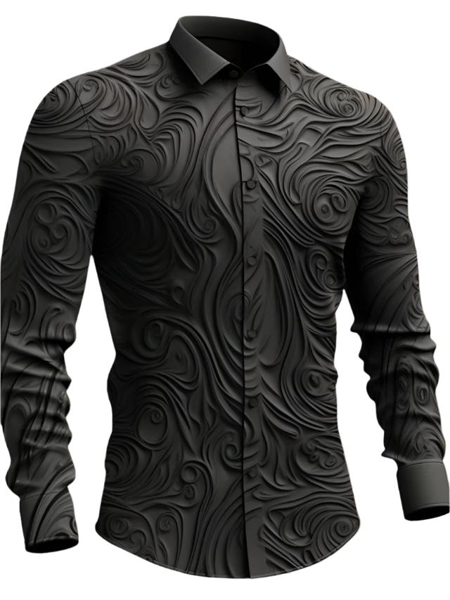 Abbe - Chemise gothique pour hommes