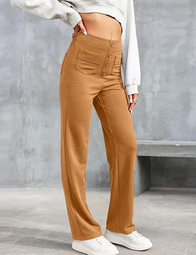 Anikka - Pantalon de femme souple et à la mode