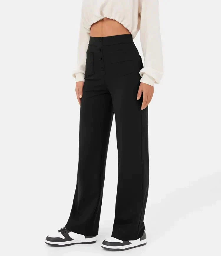 Anikka - Pantalon de femme souple et à la mode