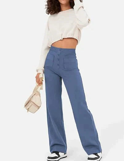 Anikka - Pantalon de femme souple et à la mode