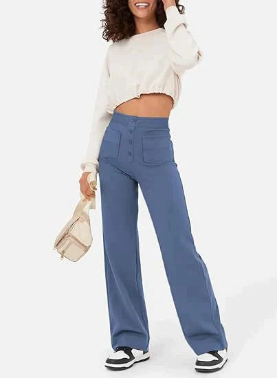 Anikka - Pantalon de femme souple et à la mode