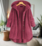 Cerise - Cardigan en polaire