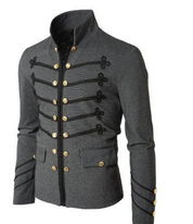 Fred - Une veste pour homme à col montant alliant confort et style.