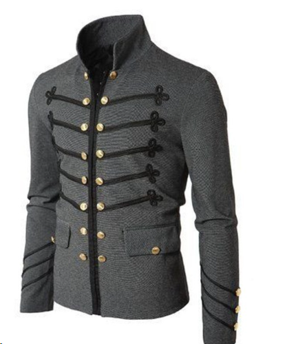 Fred - Une veste pour homme à col montant alliant confort et style.