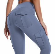 Lailani - Leggings cargo tendance