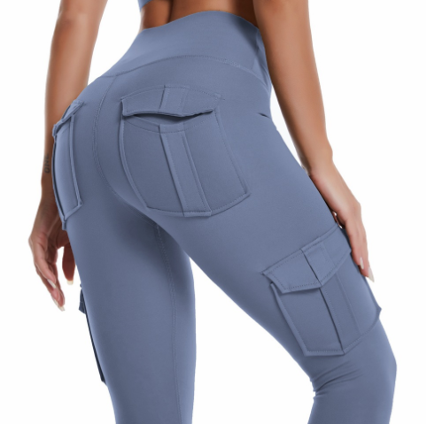 Lailani - Leggings cargo tendance