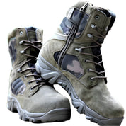 Kevvy - Bottes militaires robustes pour terrains difficiles